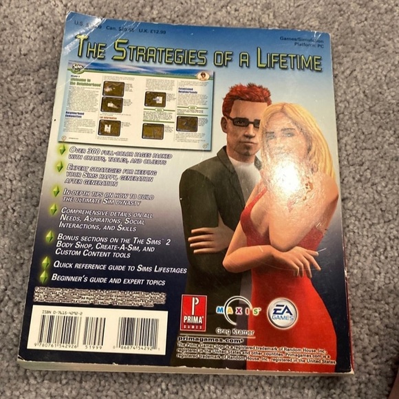 The Sims 2 PC Official Game Guide Book - Picture 2 of 7